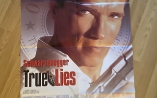 Arnold Schwarzenegger True Lies + Last Action Hero julisteet