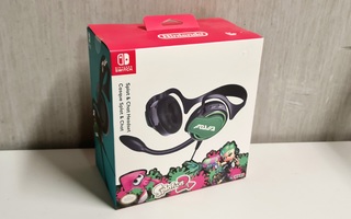 Switch - Splat & Chat Headset UUSI