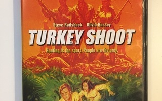 Kalkkunan Metsästys (1982) Turkey Shoot (Blu-ray) Severin