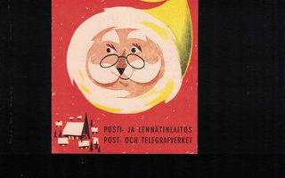 Posti- ja lennätinlaitos - Hyvää Joulua, Gud Jul