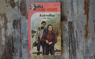 Harlequin Julia romanttinen pokkari "Kulovalkea"