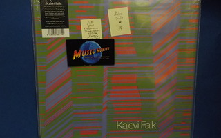 KALEVI FALK - S/T - UUSI LP