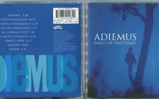 ADIEMUS . CD-LEVY . SONGS OF SANCTUARY