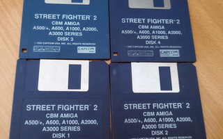 Street Fighter 2 (Amiga)