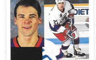 1991-92 Pinnacle #166 Teppo Numminen Winnipeg Jets
