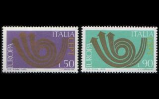 Italia 1409-10 ** Europa (1973)