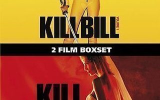 KILL BILL VOL 1 / 2	(42 624)	-FI-	DVD	(2)		2 movie UUSI
