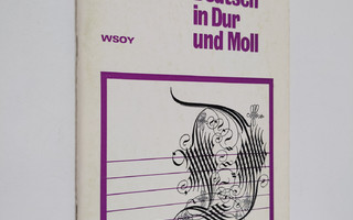 Ossi Lahti : Deutsch in Dur und Moll