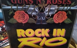 Guns n roses - Rock in Rio 2 cd box
