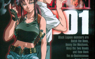 Black Lagoon 001  -  DVD