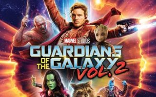 Guardians Of The Galaxy 2	(81 353)	UUSI	-FI-	nordic,	BLU-RAY