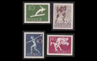 Ruotsi 379-82 ** Urheilu (1953)