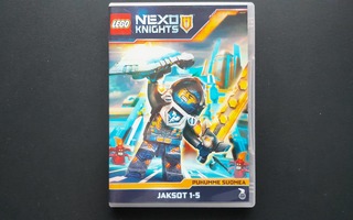DVD: LEGO Nexo Knights, Jaksot 1-5 (2016)