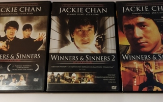 (SL) 3 DVD) Winners & Sinners 1-3 - Jackie Chan