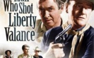 Mies, joka ampui Liberty Valancen  DVD