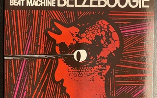 COSMO JONES BEAT MACHINE - Belzeboogie cd digipak