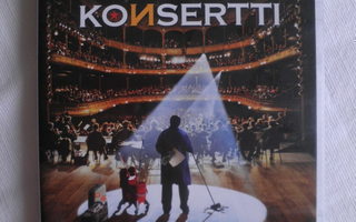 KONSERTTI  dvd