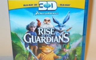 RISE OF THE GUARDIANS  3D (BD)