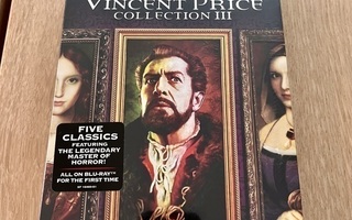 The Vincent Price Collection III Blu-ray (1961-1971)