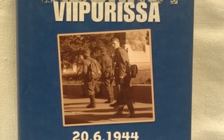 Kadonnut Viipurissa 20.6.1944 - Antti Kauranne (sid.)