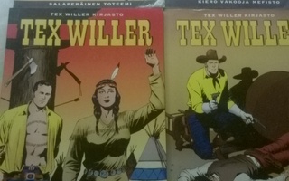 Tex Willer Kirjasto 1-4