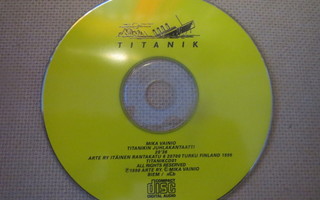 Mika Vainio: Titanik CD