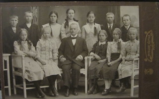 Kabinetti. KOTKA koulukuva n.1920