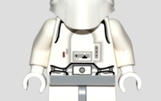 Lego Figuuri - Snowtrooper ( Star Wars ) b