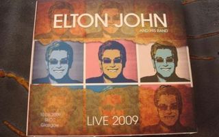 ELTON JOHN: LIVE 2009 - 3 CD (From UK)