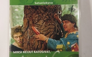 (SL) DVD) Miksi keijut katosivat, Täti Vihreä? (2011)