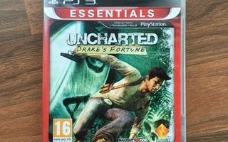 PS3 - Uncharted Drake's Fortune - Uusi muoveissa