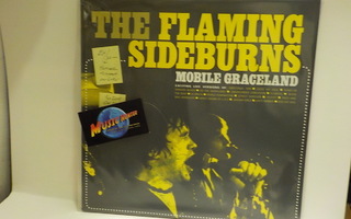 THE FLAMING SIDEBURNS - MOBILE GRACELAND EX/M- LP