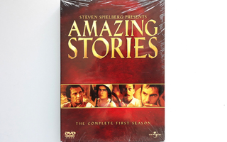 Steven Spielbergin hämmästyttävät tarinat (UUSI) 4-DVD