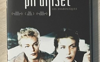 Pirulliset - Les Diaboliques (1955) DVD (UUSI JA MUOVEISSA)