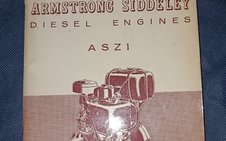 ARMSTRONG SIDDELEY ASZ1 käyttöopas