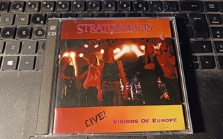 Stratovarius – Visions Of Europe (Live!) 2cd Heavy Metal
