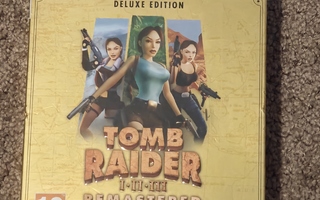 Tomb Raider I-III Remastered Deluxe Edition PS5