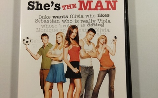 (SL) DVD) She’s the Man (2006)