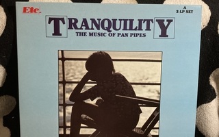 Dino Radu – Tranquility The Music Of Pan Pipes 2XLP