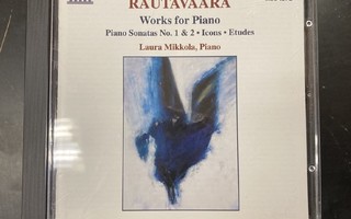 Laura Mikkola - Rautavaara: Works For Piano CD