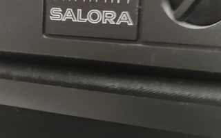 Salora KS-330 Hi-Fi kaiuttimet 3Tie 10"Bassolla