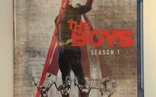 The Boys - Kausi 1 (Blu-ray) Karl Urban, Jack Quaid (UUSI)