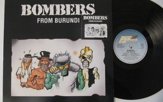 Bombers From Burundi LP