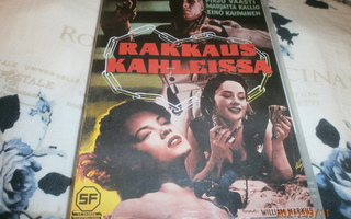 RAKKAUS KAHLEISSA   -  DVD