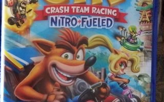 Crash Team Racing: Nitro-Fueled!