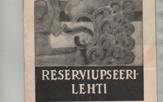 Reserviupseerilehti   nro 10/1940 , 8.vsk., K3