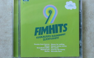Fimhits, CD.
