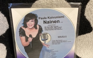 Paula Koivuniemi - Nainen CD