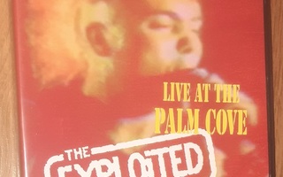 DVD The Exploited - Live At The Palm Cove & 83-87