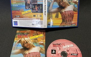 Britney's Dance Beat PS2 CiB